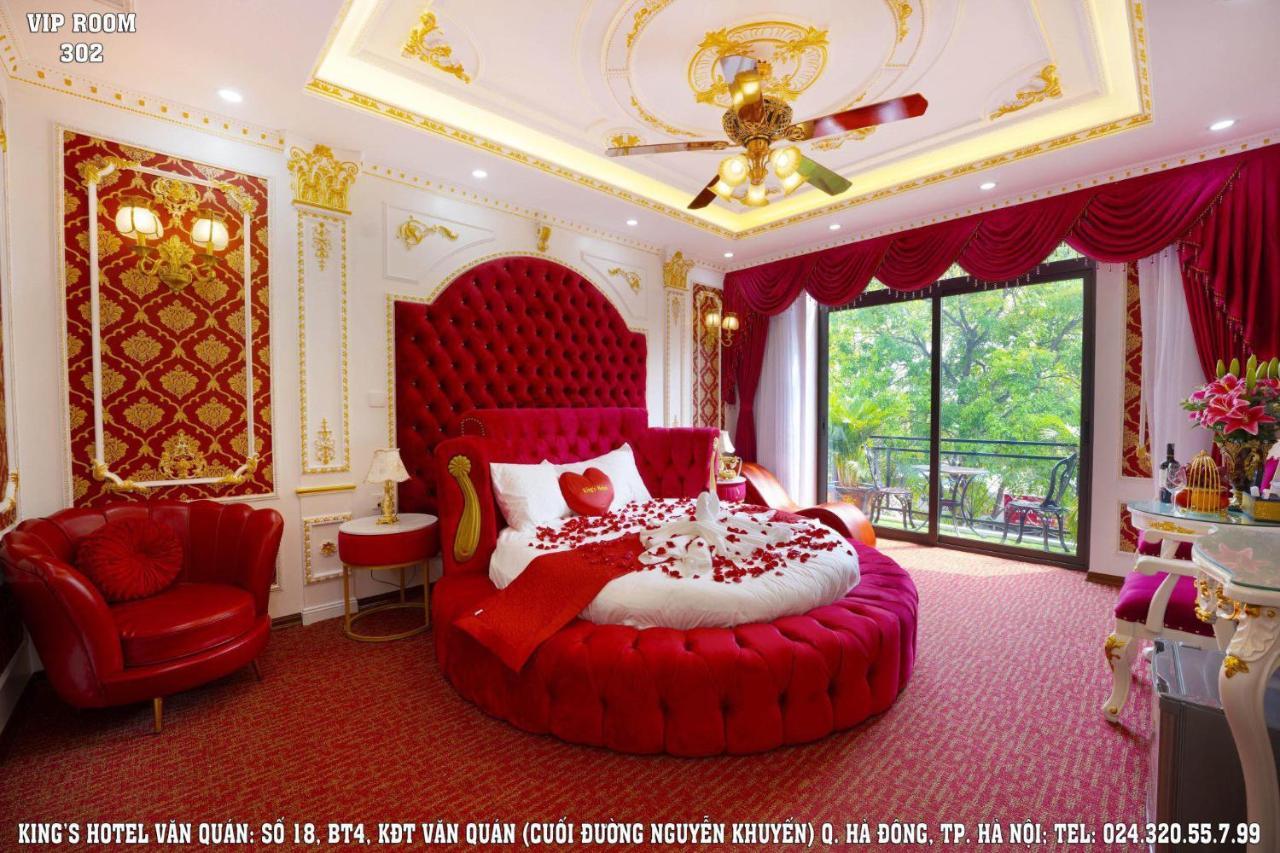 King'S Hotel Van Quan Hanoi Exterior foto