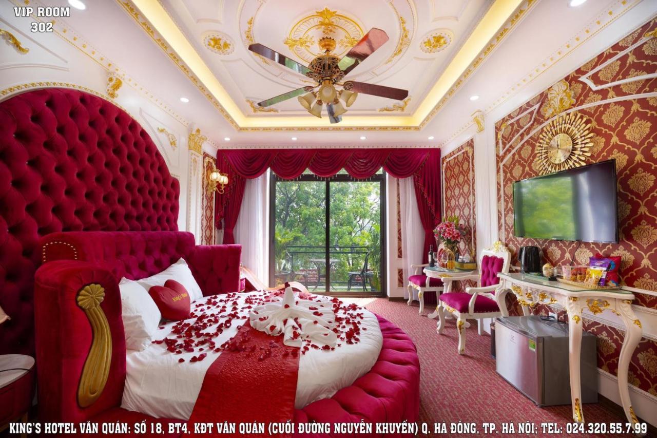 King'S Hotel Van Quan Hanoi Exterior foto