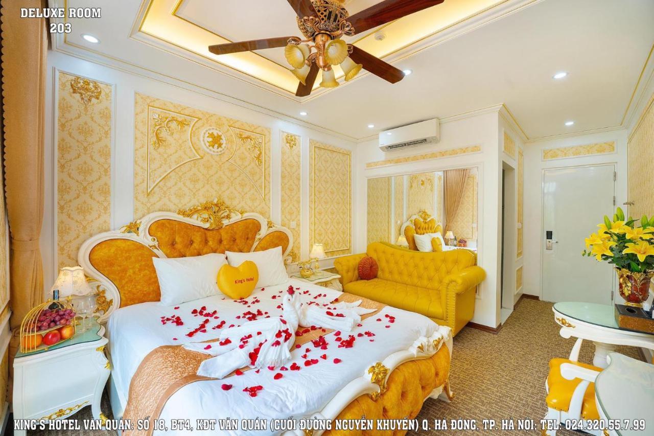 King'S Hotel Van Quan Hanoi Exterior foto