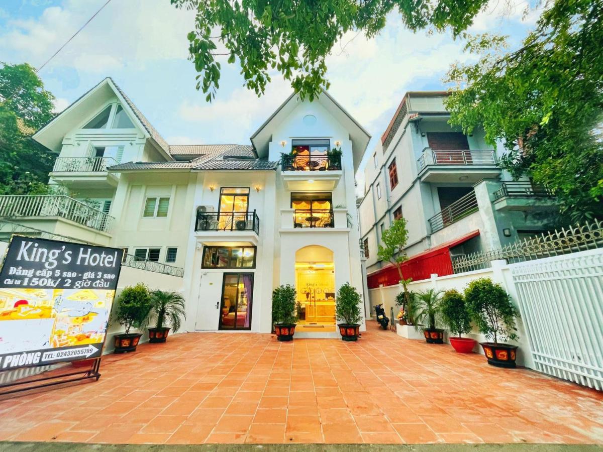 King'S Hotel Van Quan Hanoi Exterior foto