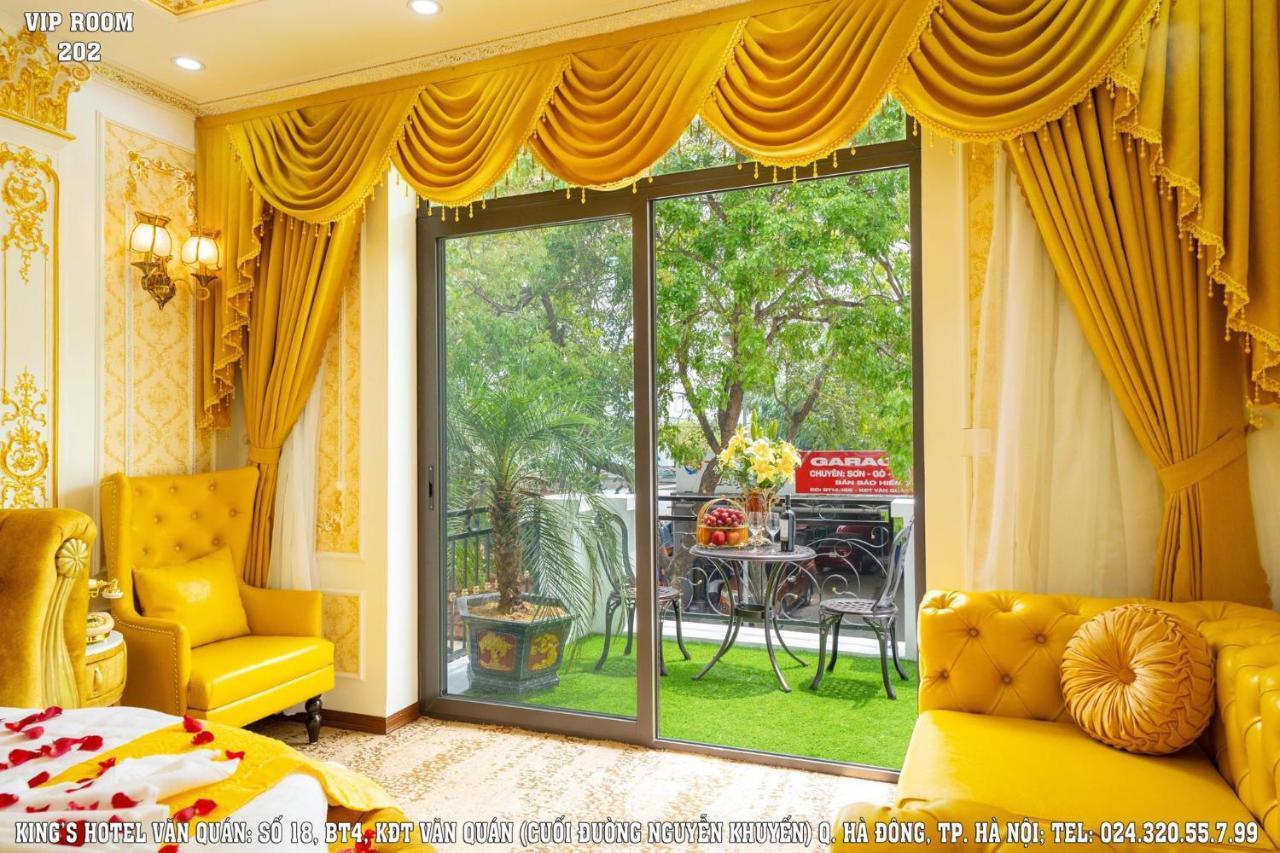 King'S Hotel Van Quan Hanoi Exterior foto