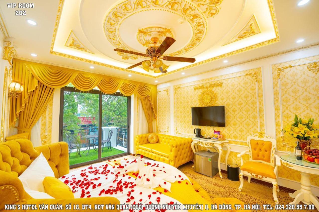 King'S Hotel Van Quan Hanoi Exterior foto