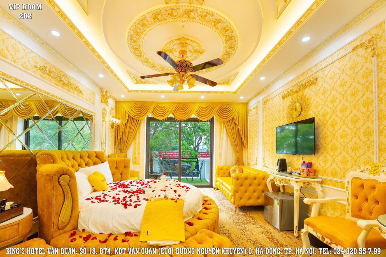 King'S Hotel Van Quan Hanoi Exterior foto